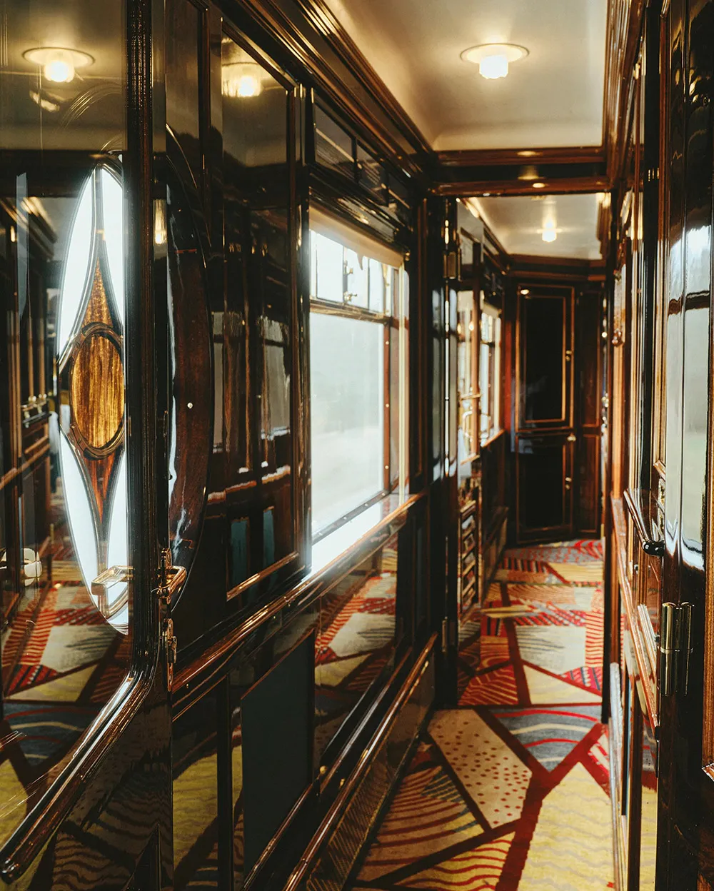 Який вигляд має Venice Simplon-Orient-Express Який вигляд має Venice Simplon-Orient-Express