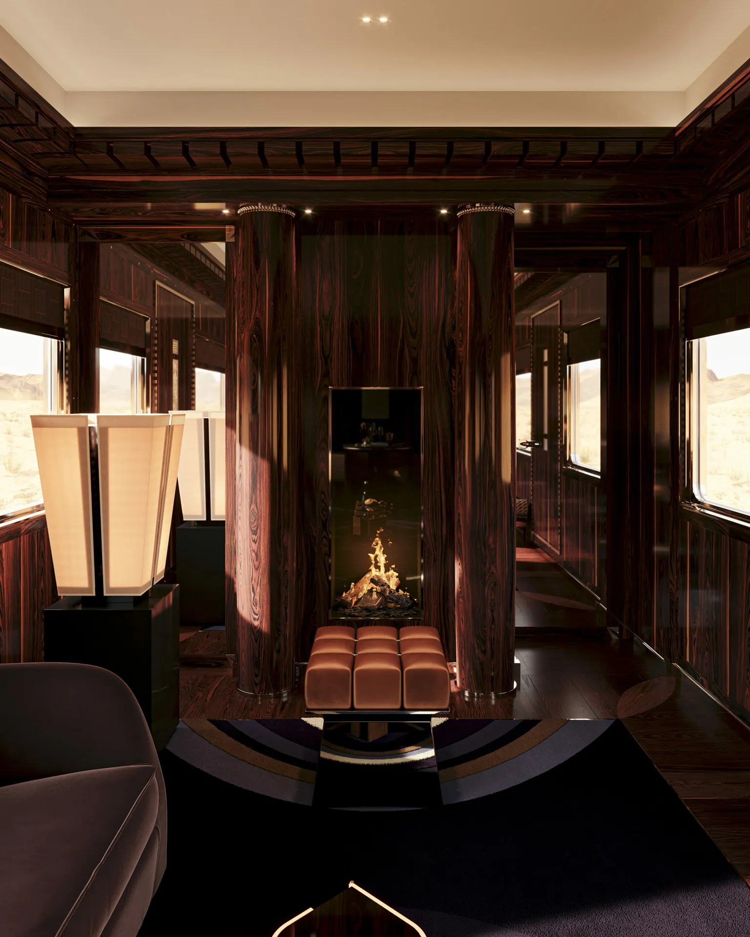 Інтер'єр Orient Express от Accor