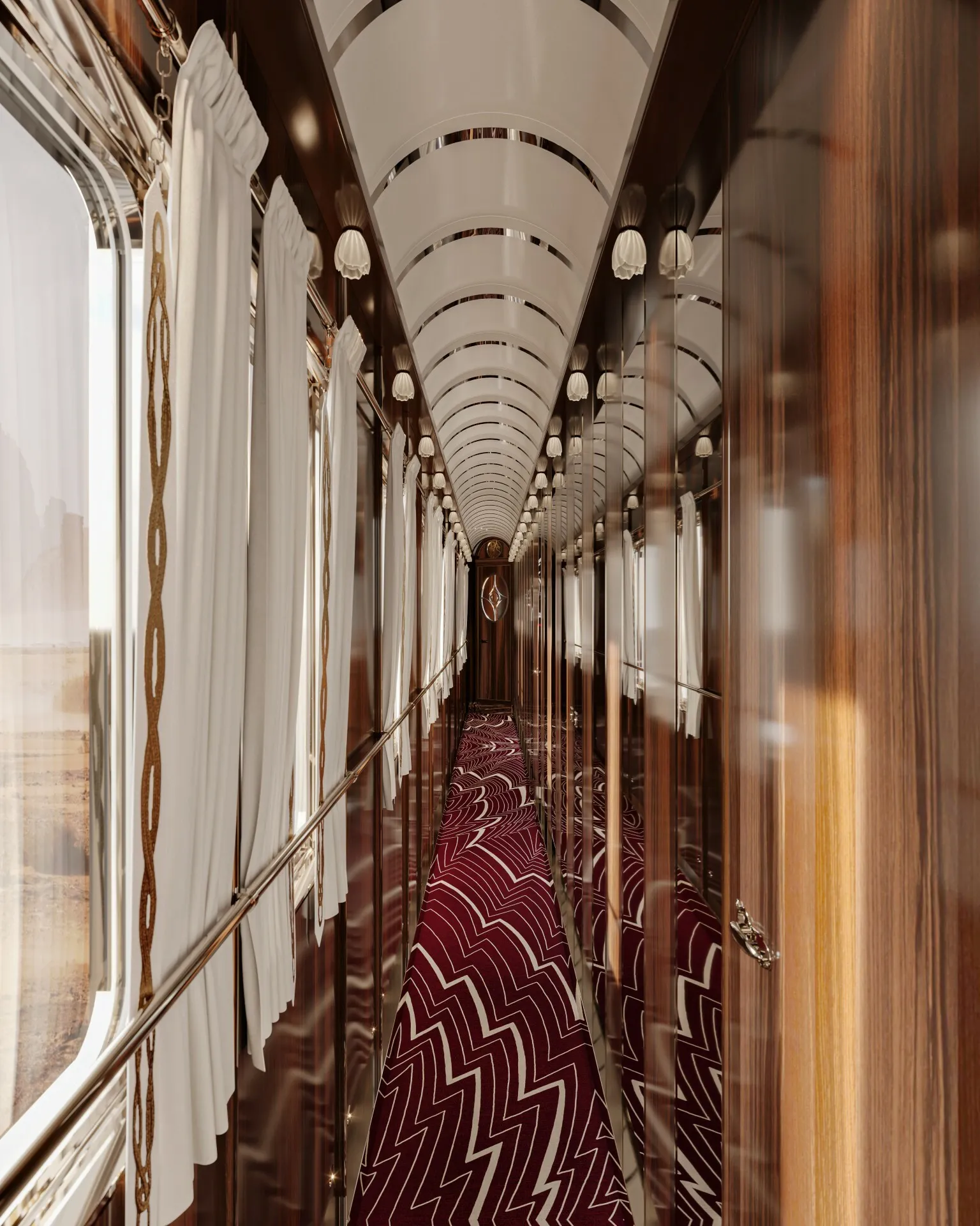 Вагон Orient Express от Accor