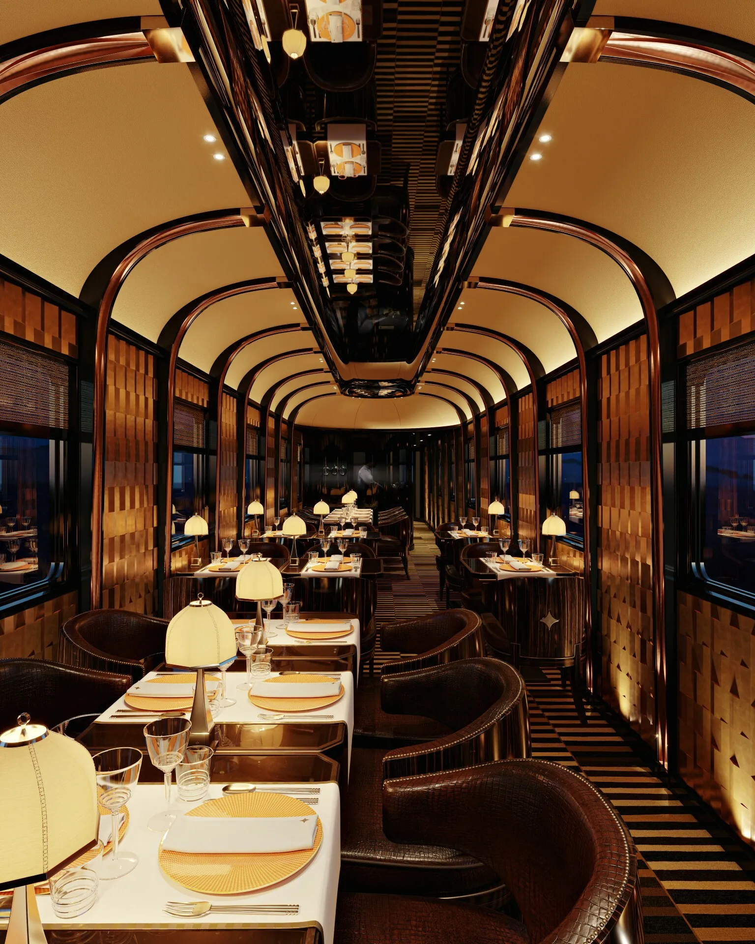 Ресторан у Orient Express от Accor