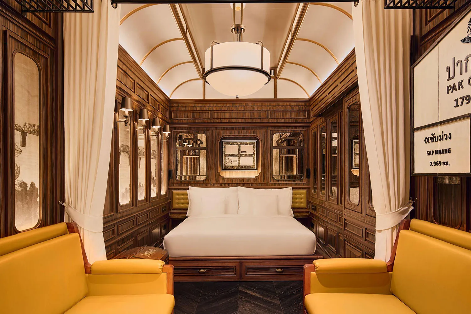 Одне з купе InterContinental Khao Yai Одне з купе InterContinental Khao Yai