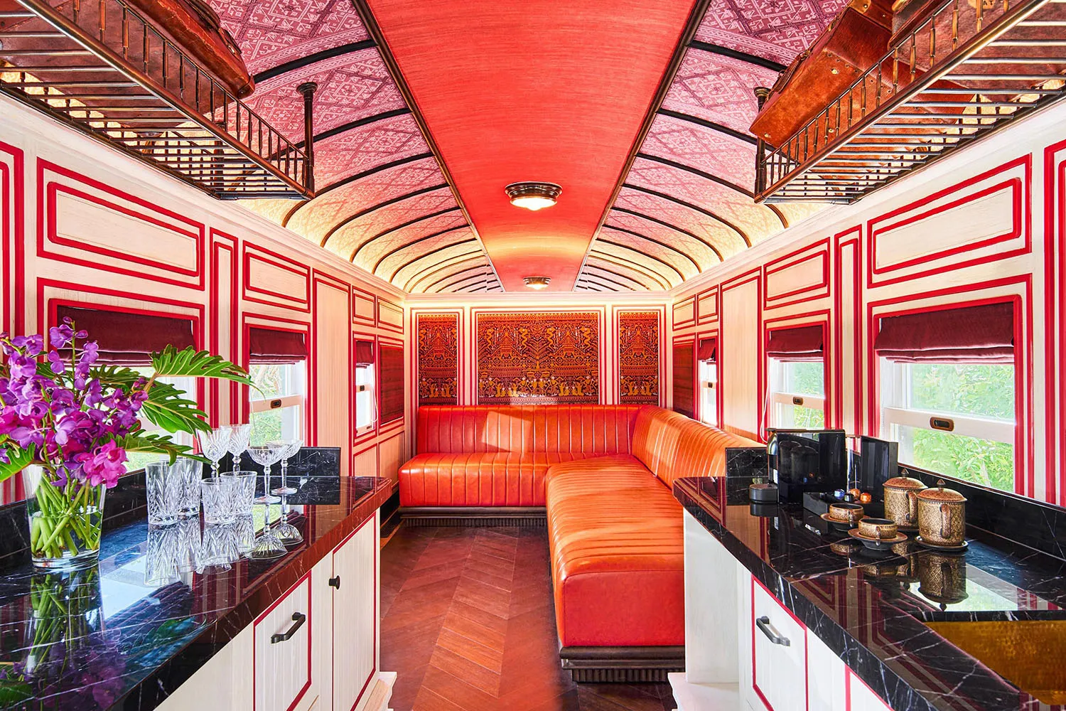 Потяг-готель InterContinental Khao Yai Потяг-готель InterContinental Khao Yai