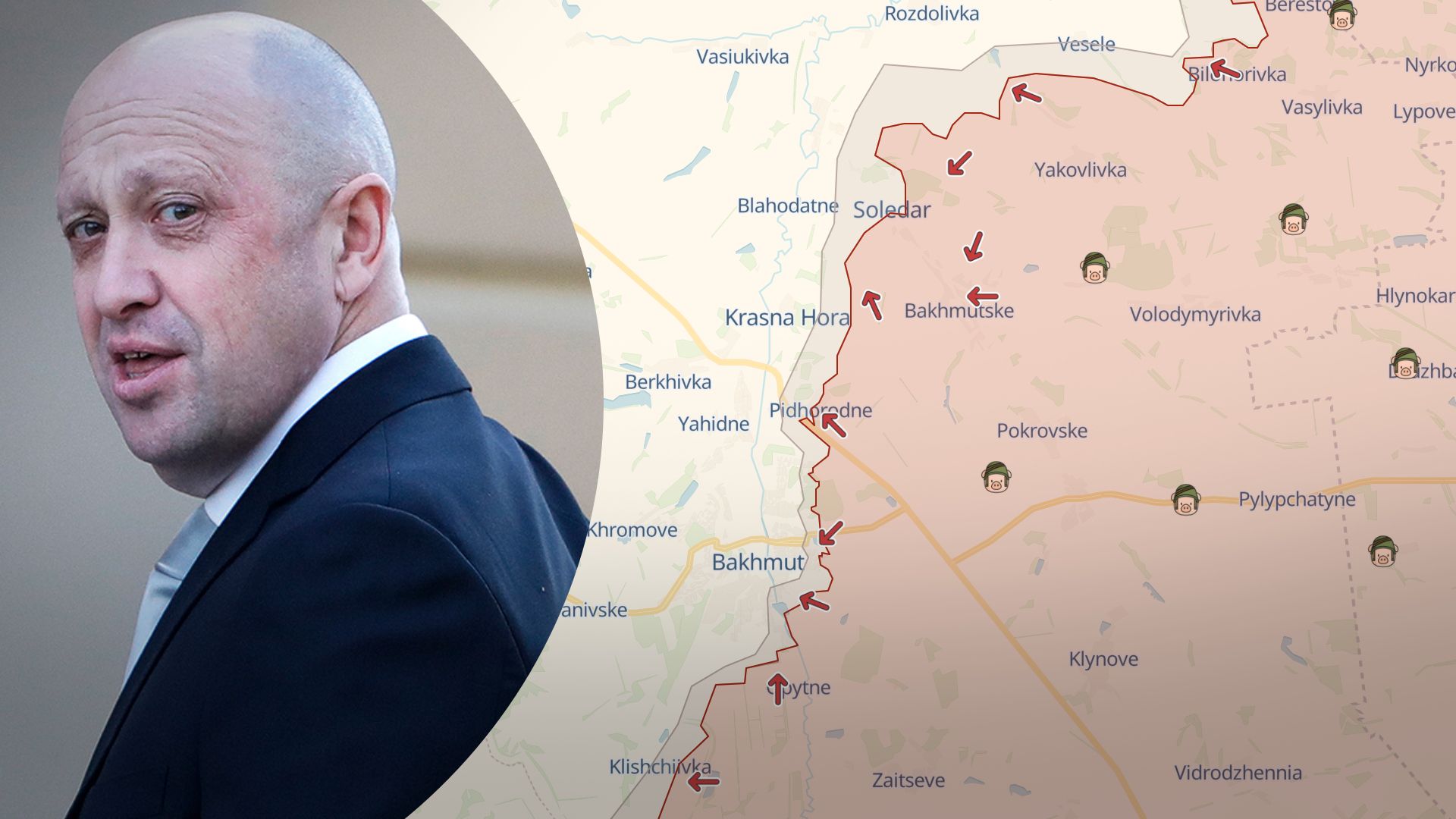 Почему для россиян важно Донецкое направление – каков личный интерес Пригожина