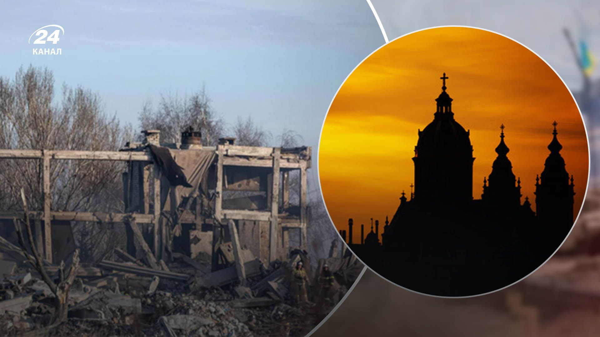 Погибших в Макеевке оккупантов благословляли украденным крестом Погибших в Макеевке оккупантов благословляли украденным крестом