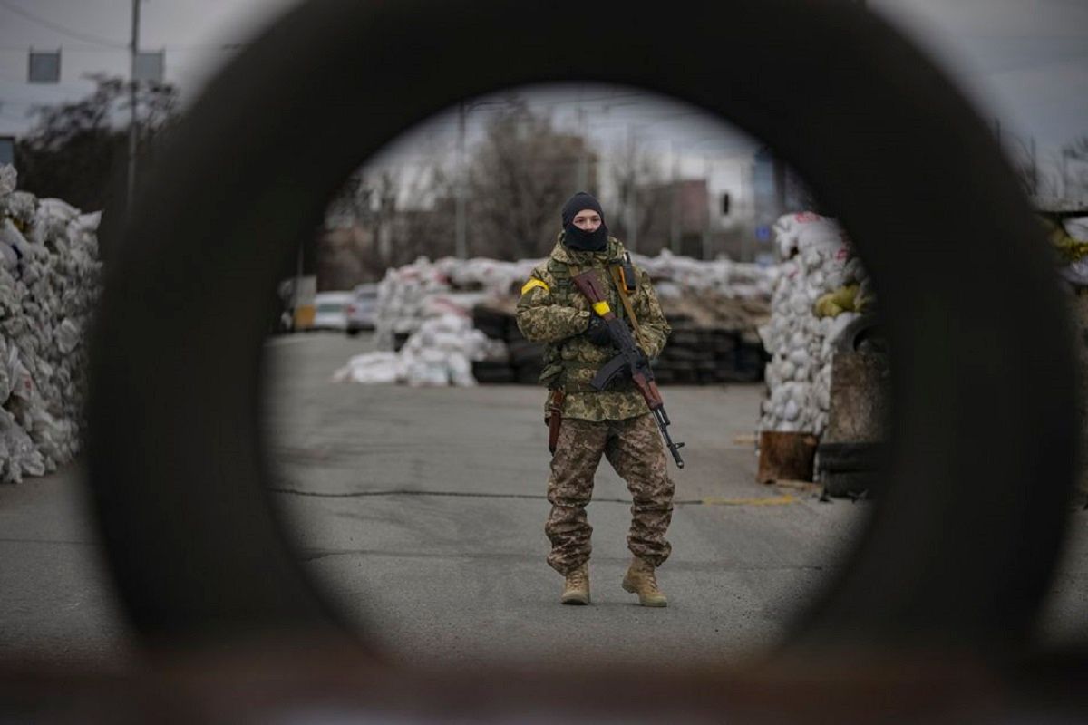  Навколо Києва декілька рубежів оборони