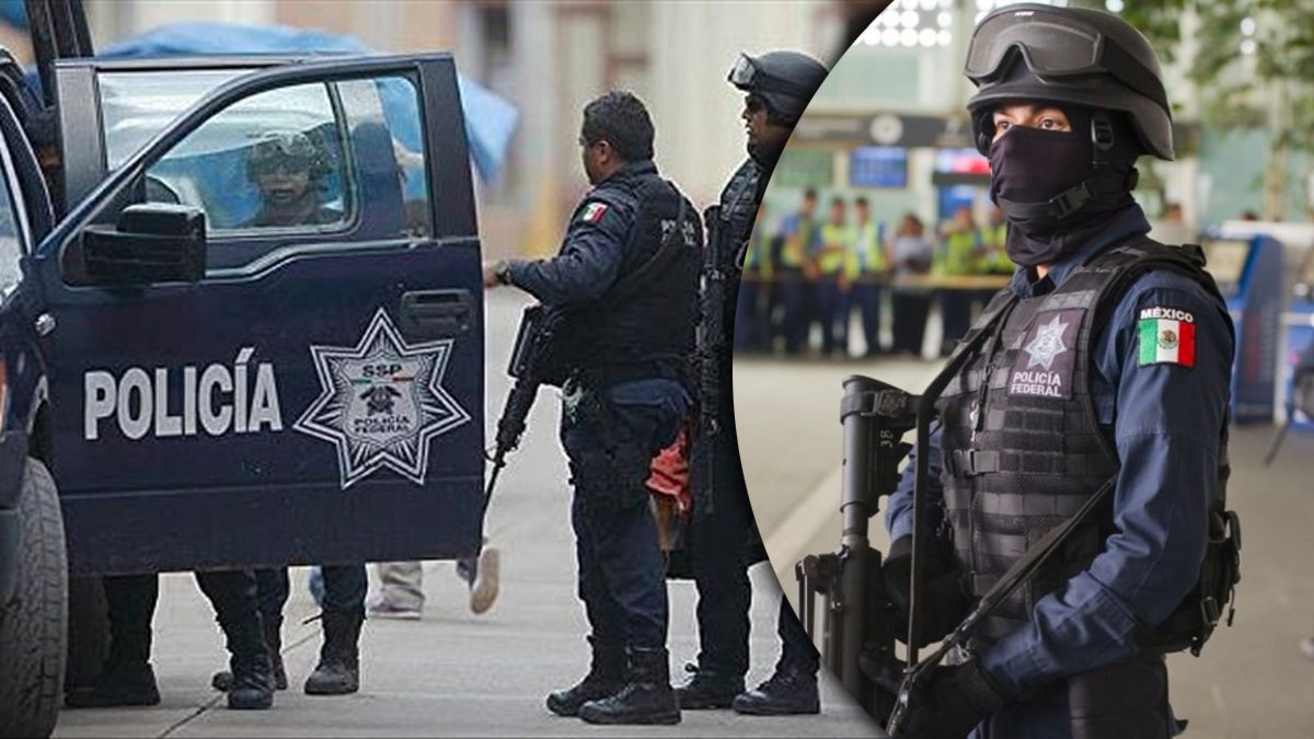 В Мексике произошло вооруженное столкновение между полицией и мафией
