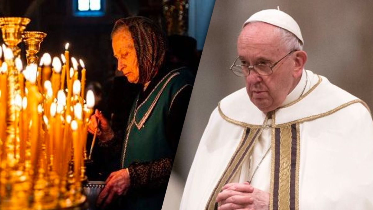 Франциск о необходимости молиться за матерей погибших на войне