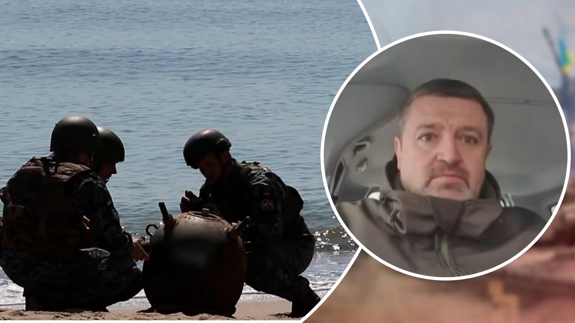 За тиждень в Одесі знешкодили 5 мін За тиждень в Одесі знешкодили 5 мін