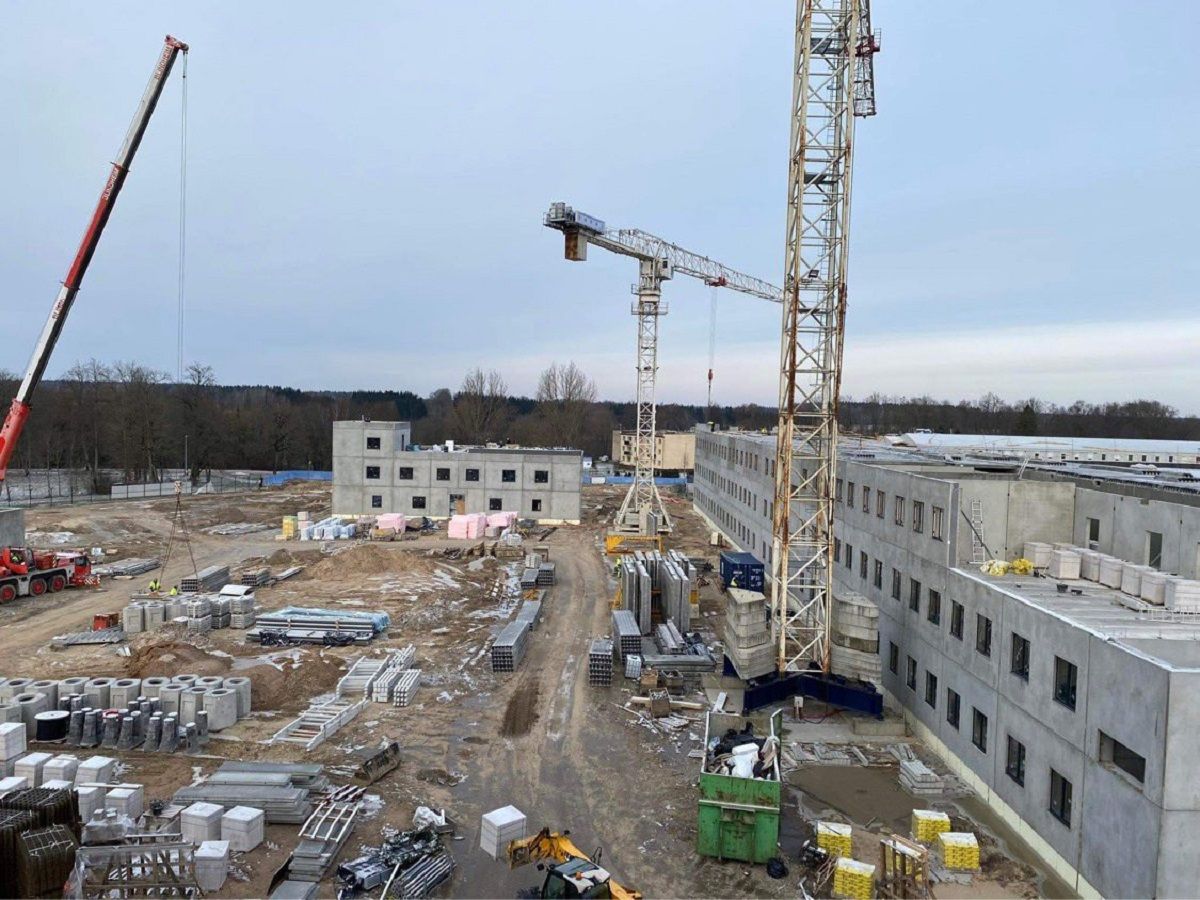 Литва будує три нові військові бази Литва будує три нові військові бази