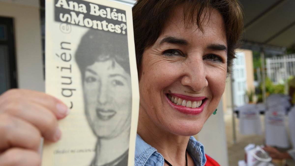 Ана Монтес вышла на свободу Ана Монтес вышла на свободу