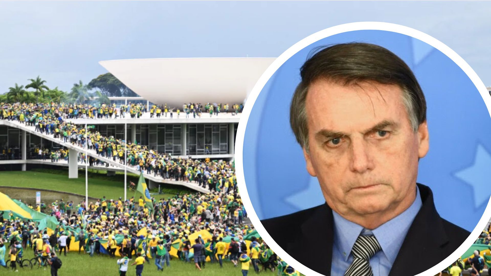 Реакція Болсонару на протести Реакція Болсонару на протести