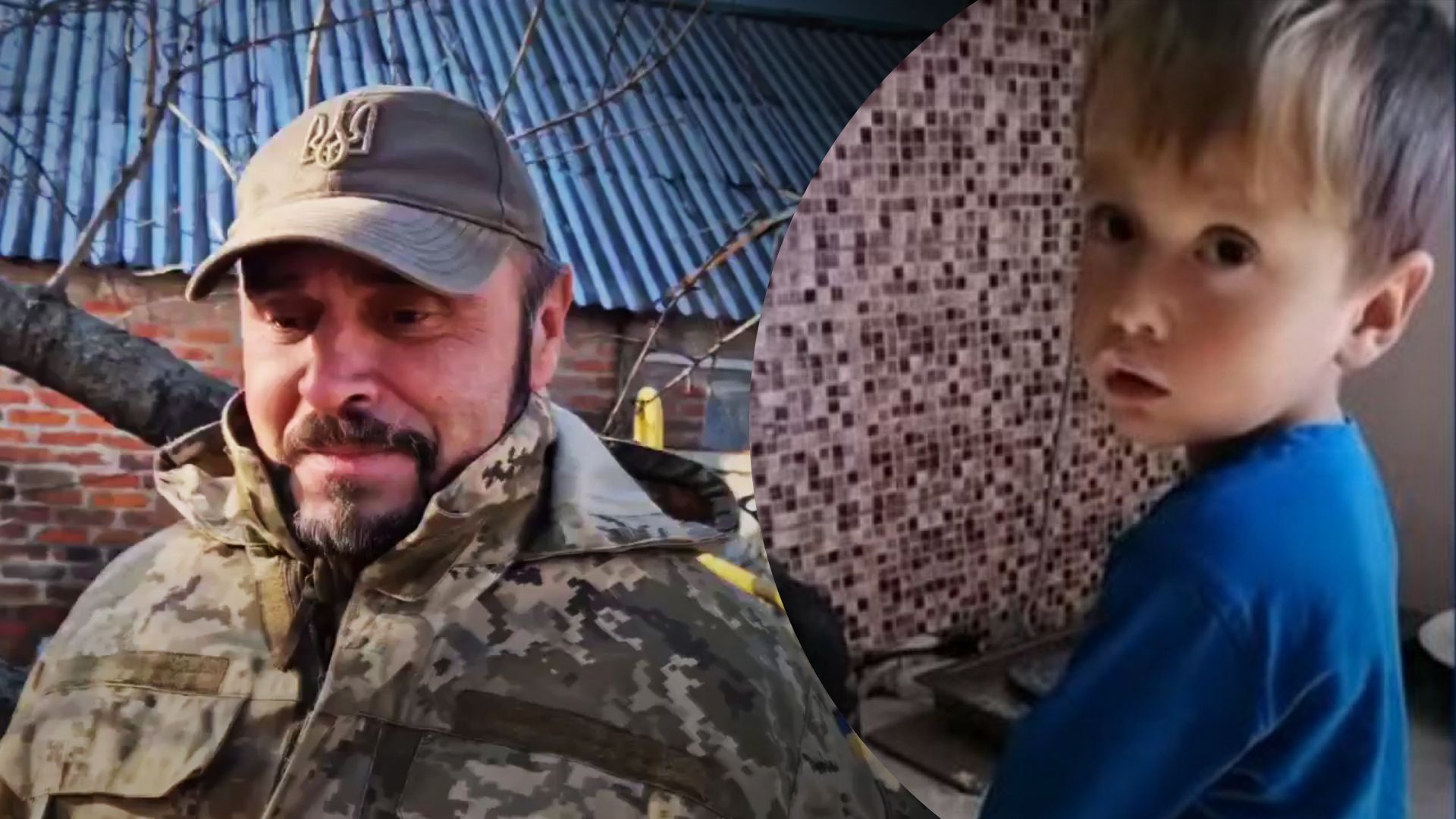 Тато маленького Назара, що заспокоював маму, звернувся до українців Тато маленького Назара, що заспокоював маму, звернувся до українців