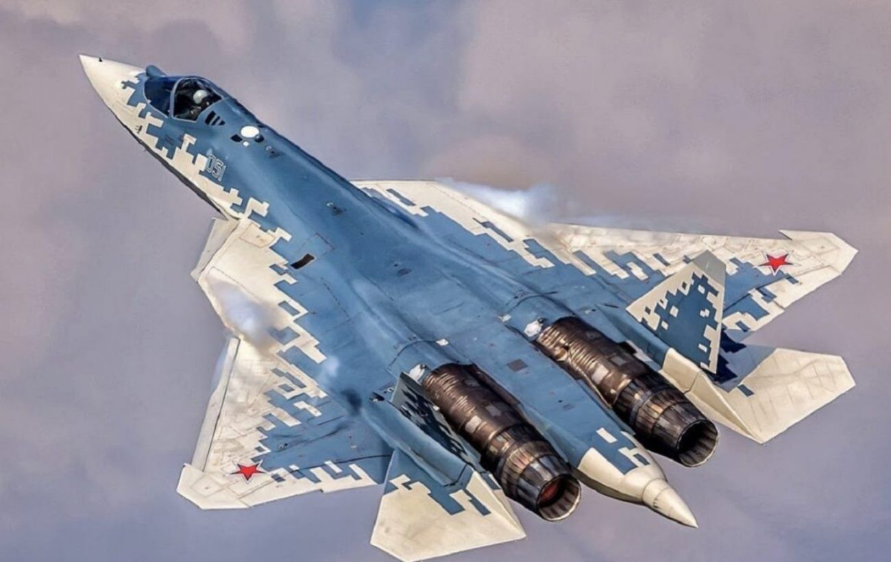 Россия использует в войне сверхзвуковые самолеты Су-57