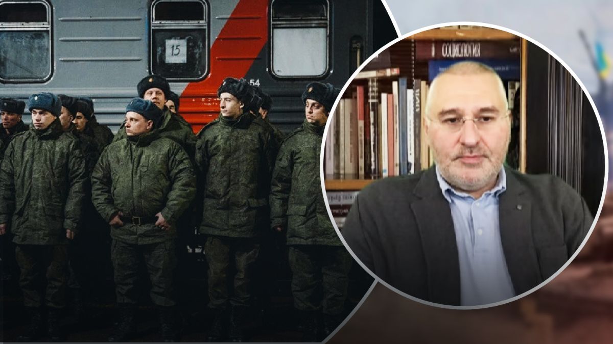 Фейгин о мобилизации в России Фейгин о мобилизации в России
