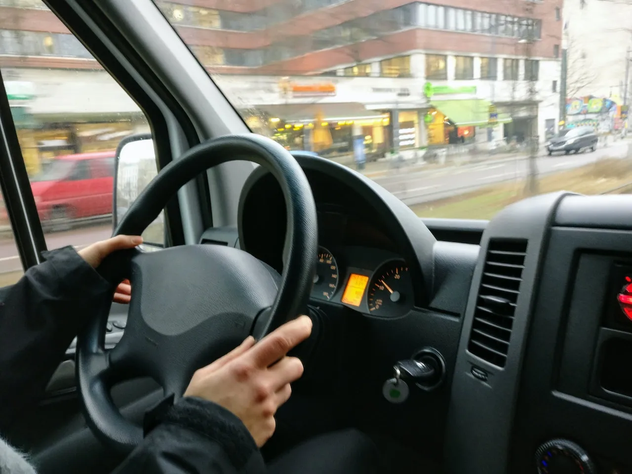В Польше ищут водителей грузовиков