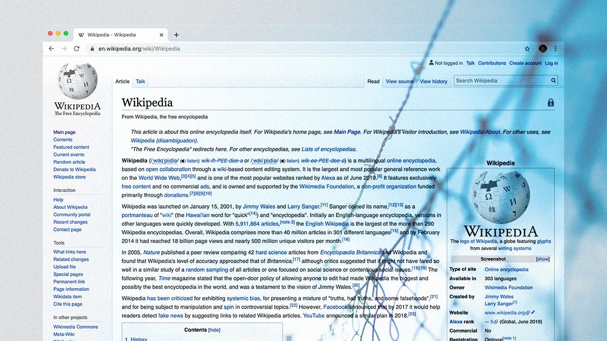 Википедия могла случайно выдать саудовскому правительству авторов, которых посадили в тюрьму Википедия могла случайно выдать саудовскому правительству авторов, которых посадили в тюрьму