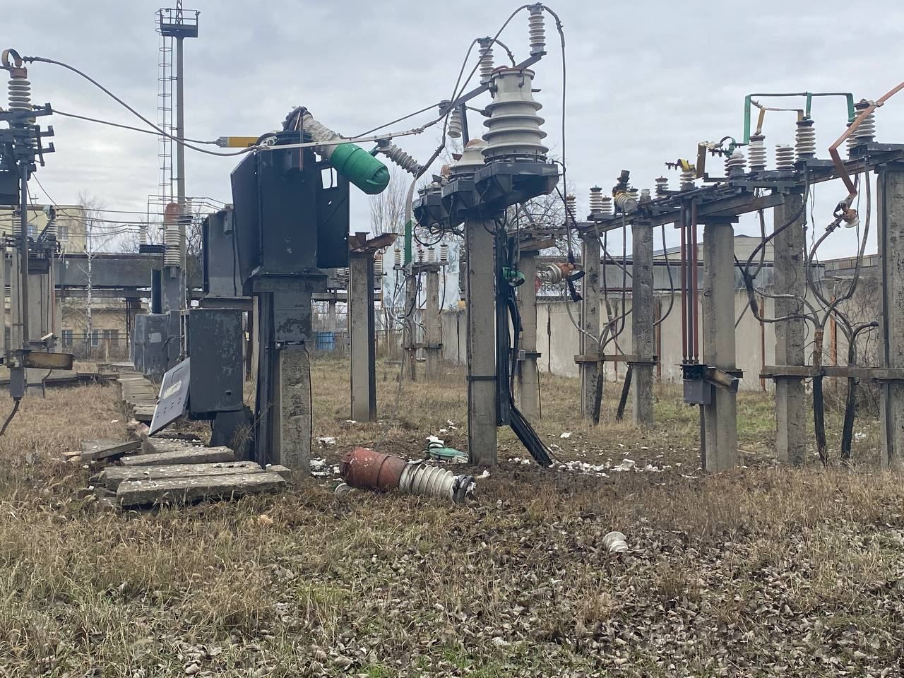 Росіяни знову атакували Херсон Росіяни знову атакували Херсон