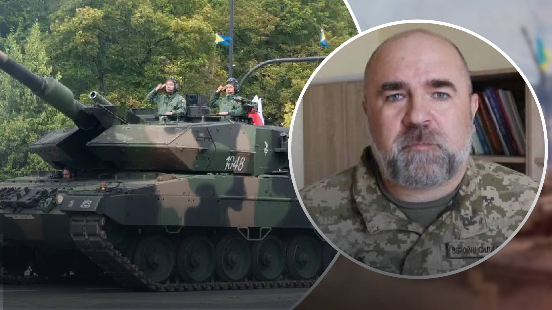 Україна рано чи пізно отримає і Abrams, і Leopard II 