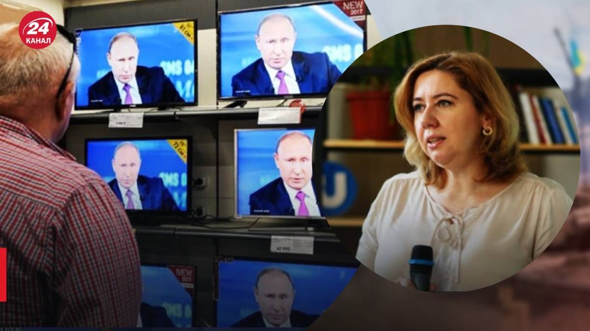 Російська пропаганда - Романюк про опитування в Німечинні - 24 Канал
