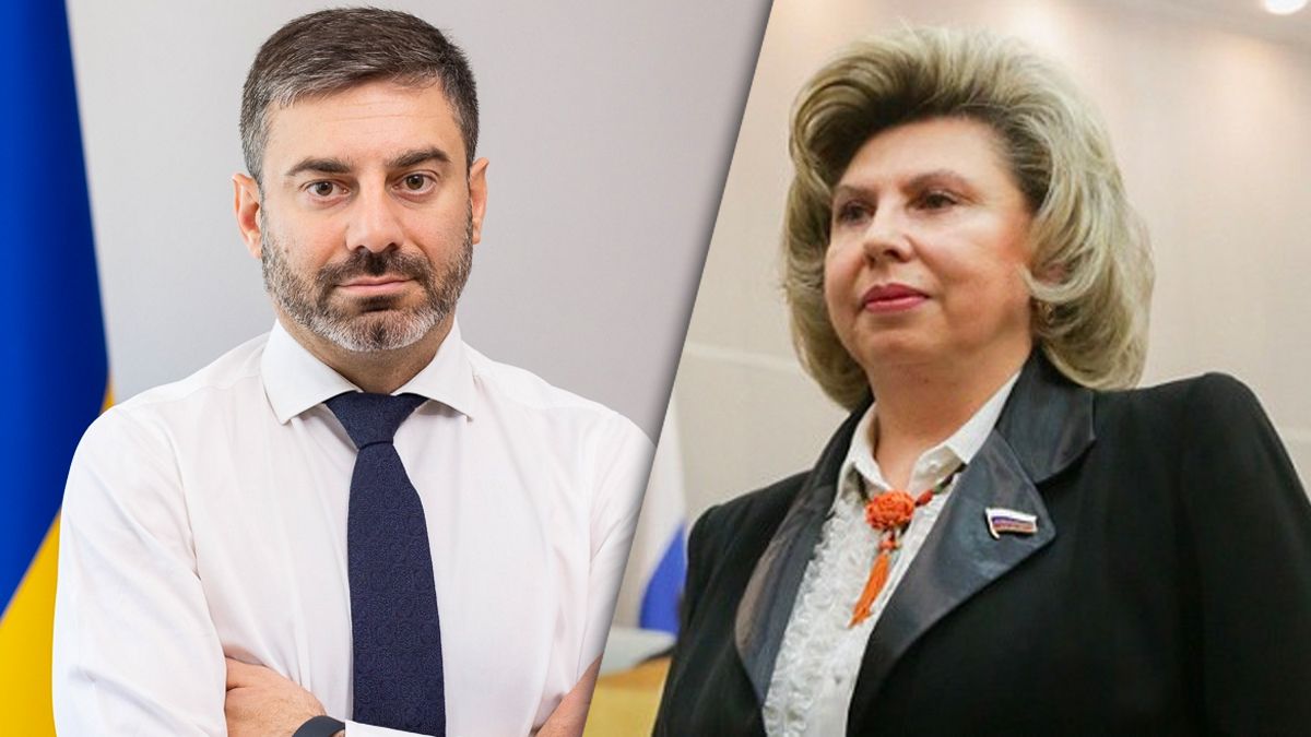 Перемовини між омбудсменами з України та Росії Перемовини між омбудсменами з України та Росії