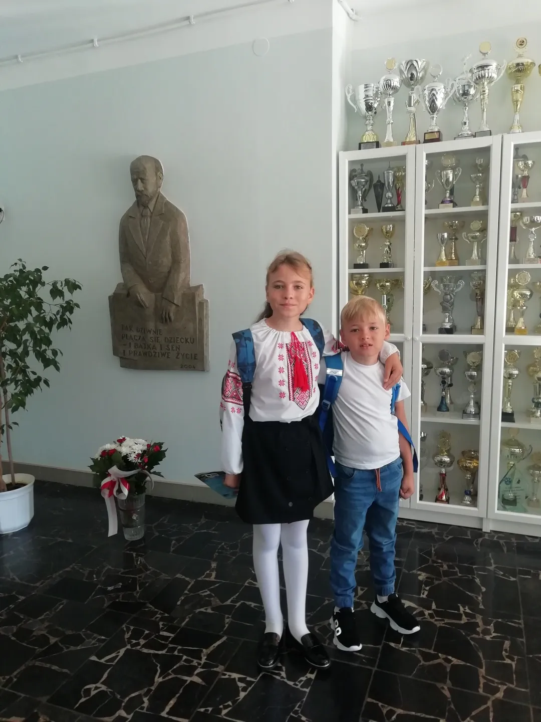 Як українські діти вчаться у школах Польщі