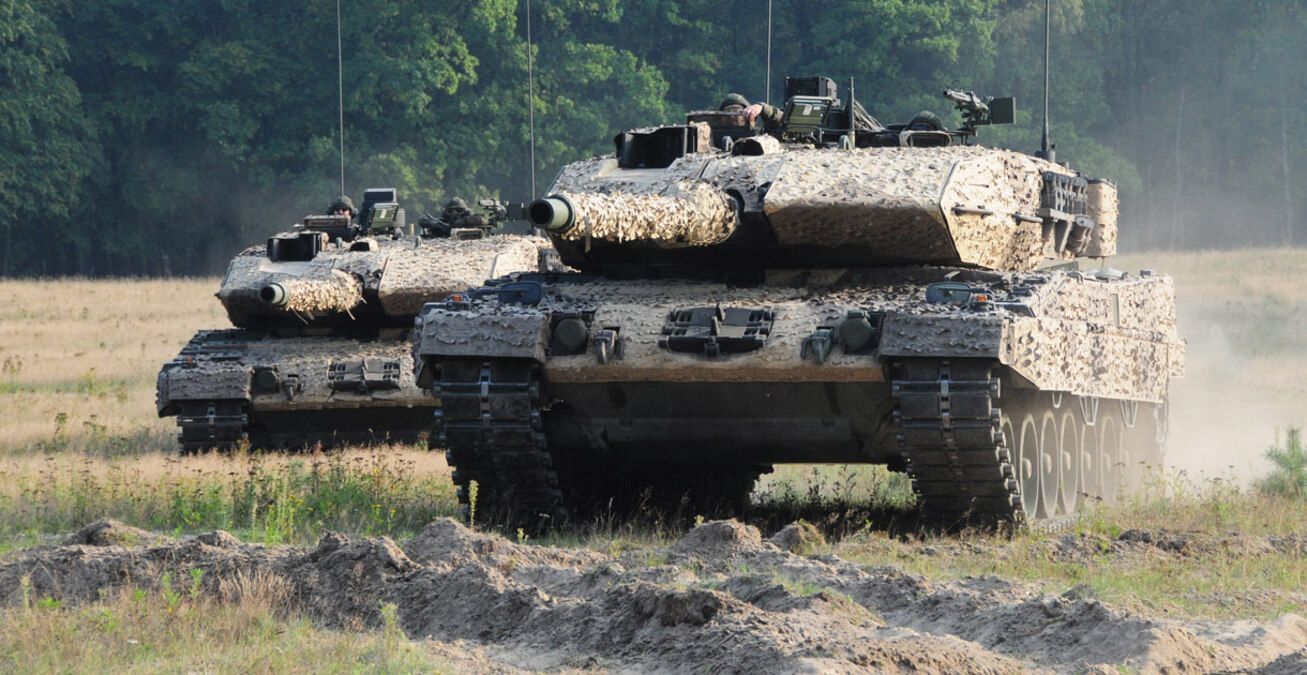 Leopard 2 для Украины является иконой танкостроения