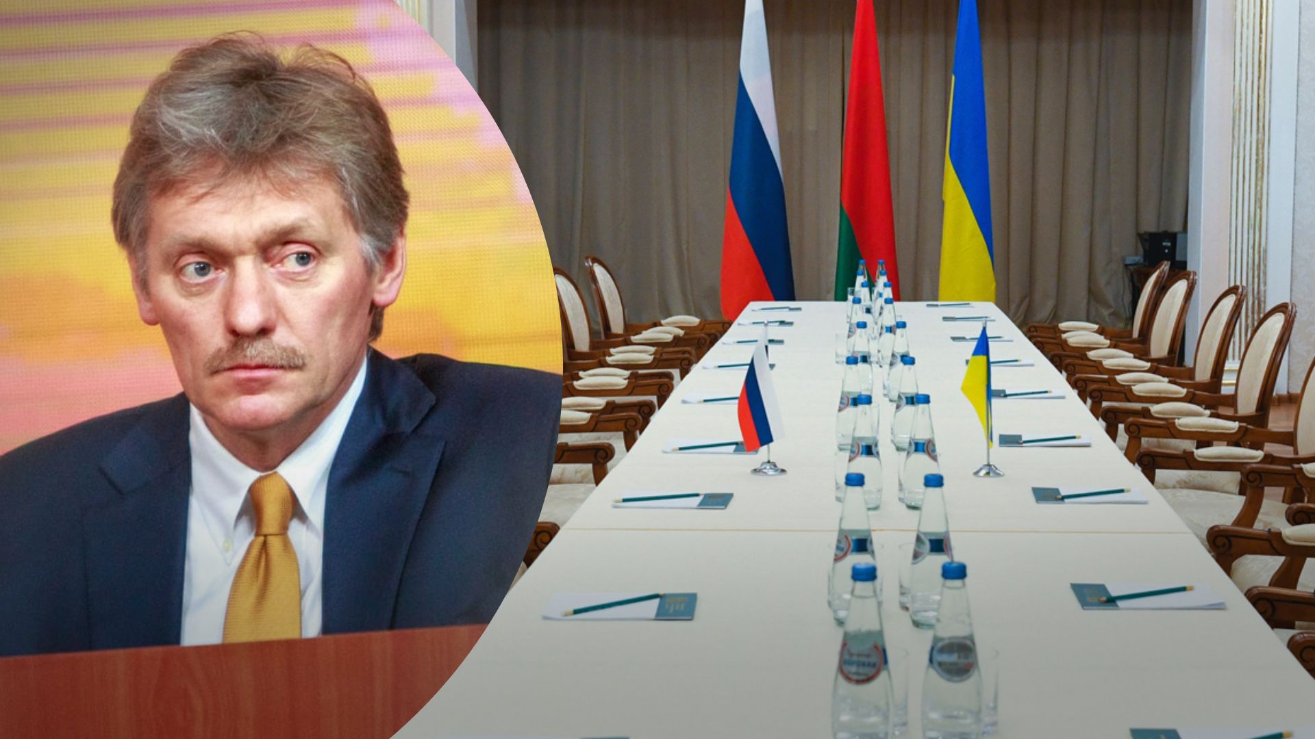 Переговоры Украины и России - Песков отрицает договоренности Козака в Европе