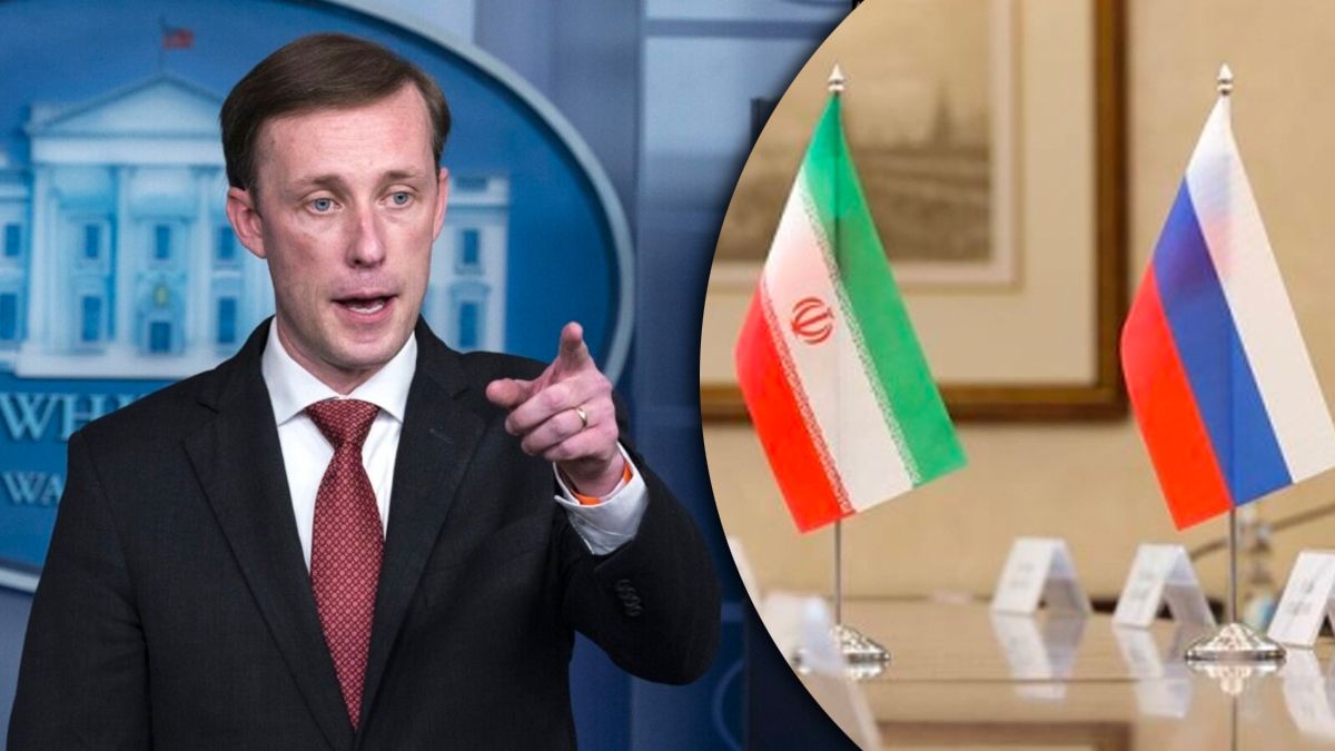 Советник президента США Салливан о причастности Ирана к российско-украинской войне Советник президента США Салливан о причастности Ирана к российско-украинской войне