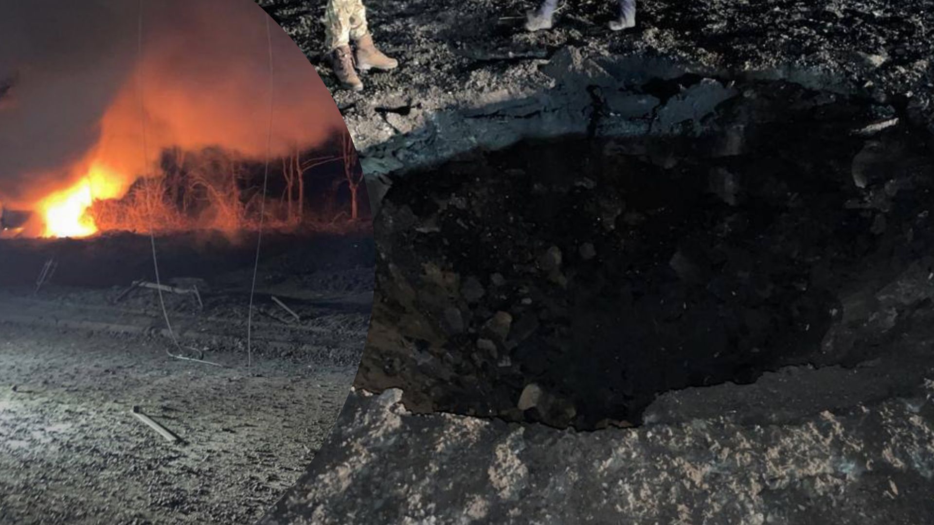 Атака Краматорська 9 січня 2023 - окупанти влучили у дорожнє полотно, є жертви Атака Краматорська 9 січня 2023 - окупанти влучили у дорожнє полотно, є жертви