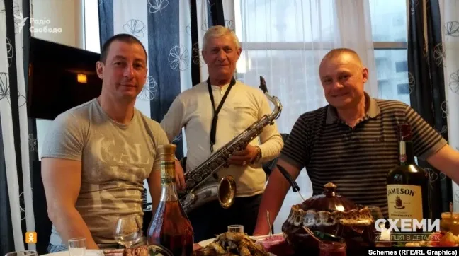 Василенко в Криму Василенко в Криму