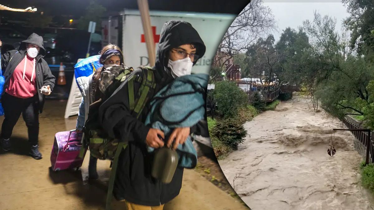 Повінь у штаті Каліфорнія Повінь у штаті Каліфорнія