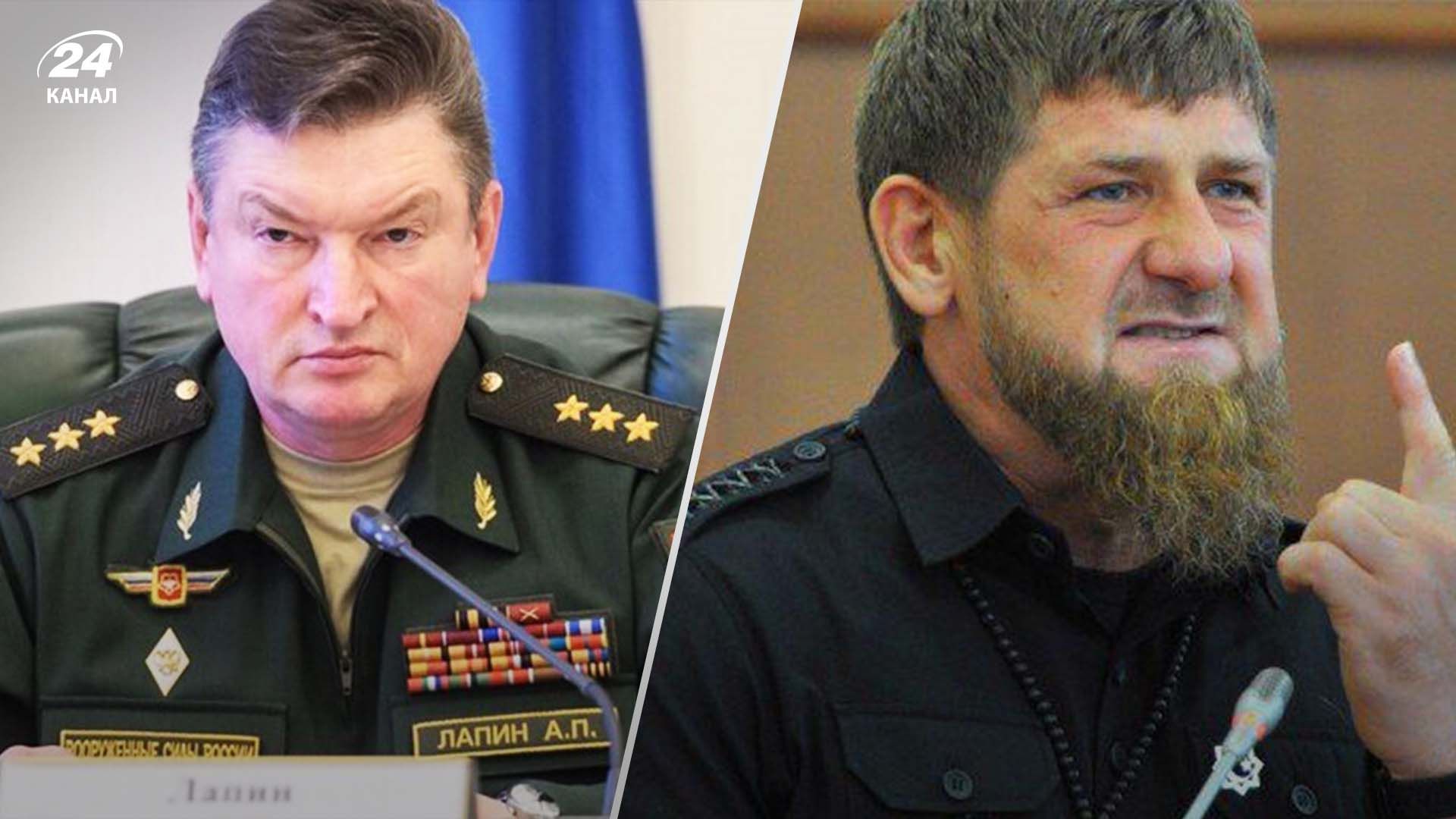 Що відомо про Лапіна Що відомо про Лапіна