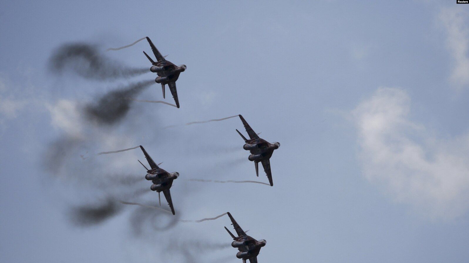 У Білорусі спостерігається перекидування російської авіації У Білорусі спостерігається перекидування російської авіації