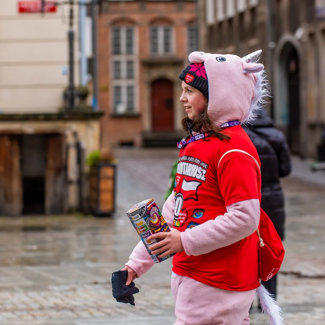 По всій Польщі волонтери збиратимуть кошти для Фонду По всій Польщі волонтери збиратимуть кошти для Фонду