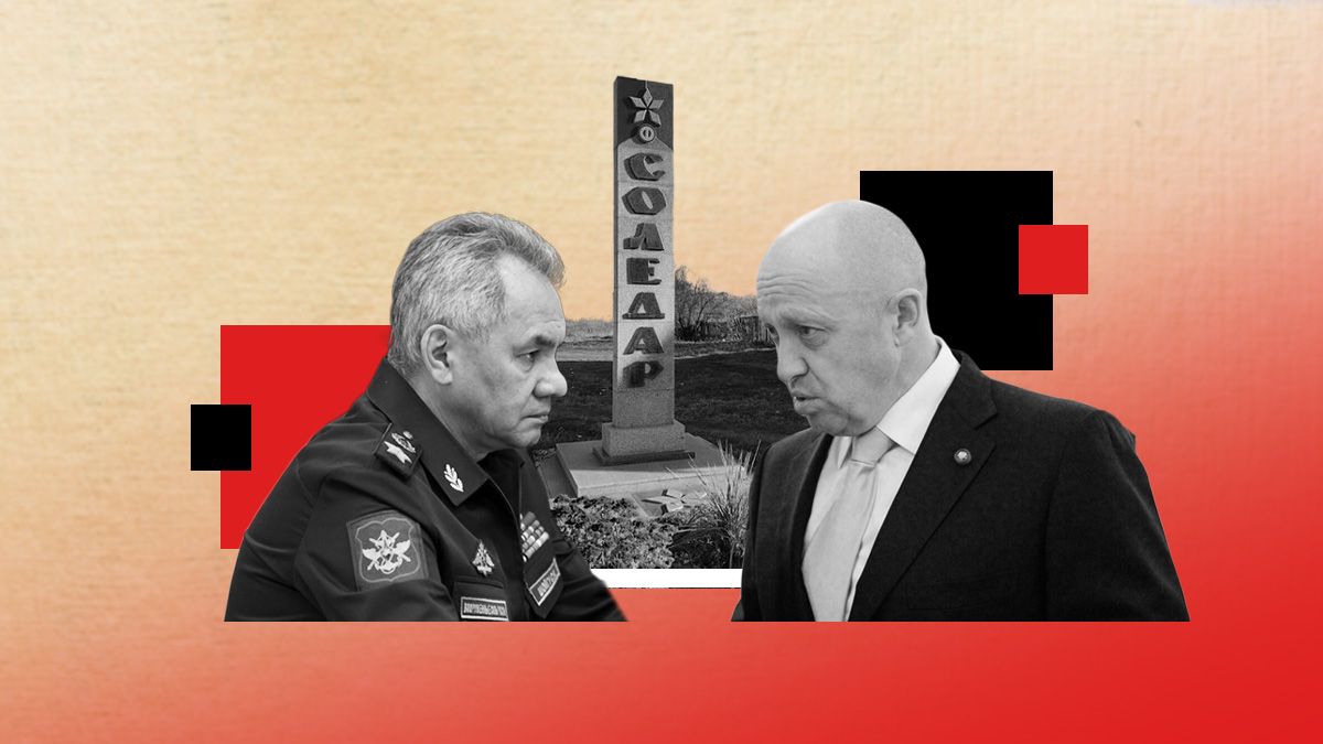 Атака вагнерівців на Соледар послабила росіян, які готувалося атакувати Бахмут - 24 Канал Атака вагнерівців на Соледар послабила росіян, які готувалося атакувати Бахмут - 24 Канал