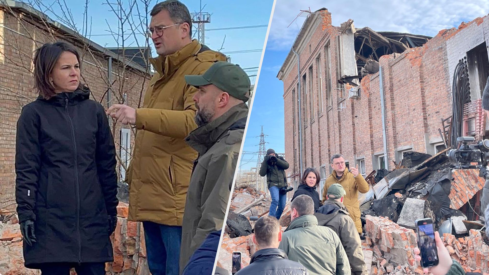 Глава МИД Германии Бербок посетила Харьков 10 января 2023 - 24 Канал Глава МИД Германии Бербок посетила Харьков 10 января 2023 - 24 Канал