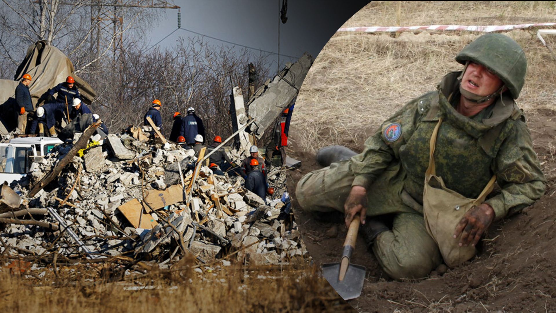 Удар по Макіївці – окупанти самі підтверджують шалені втрати Удар по Макіївці – окупанти самі підтверджують шалені втрати