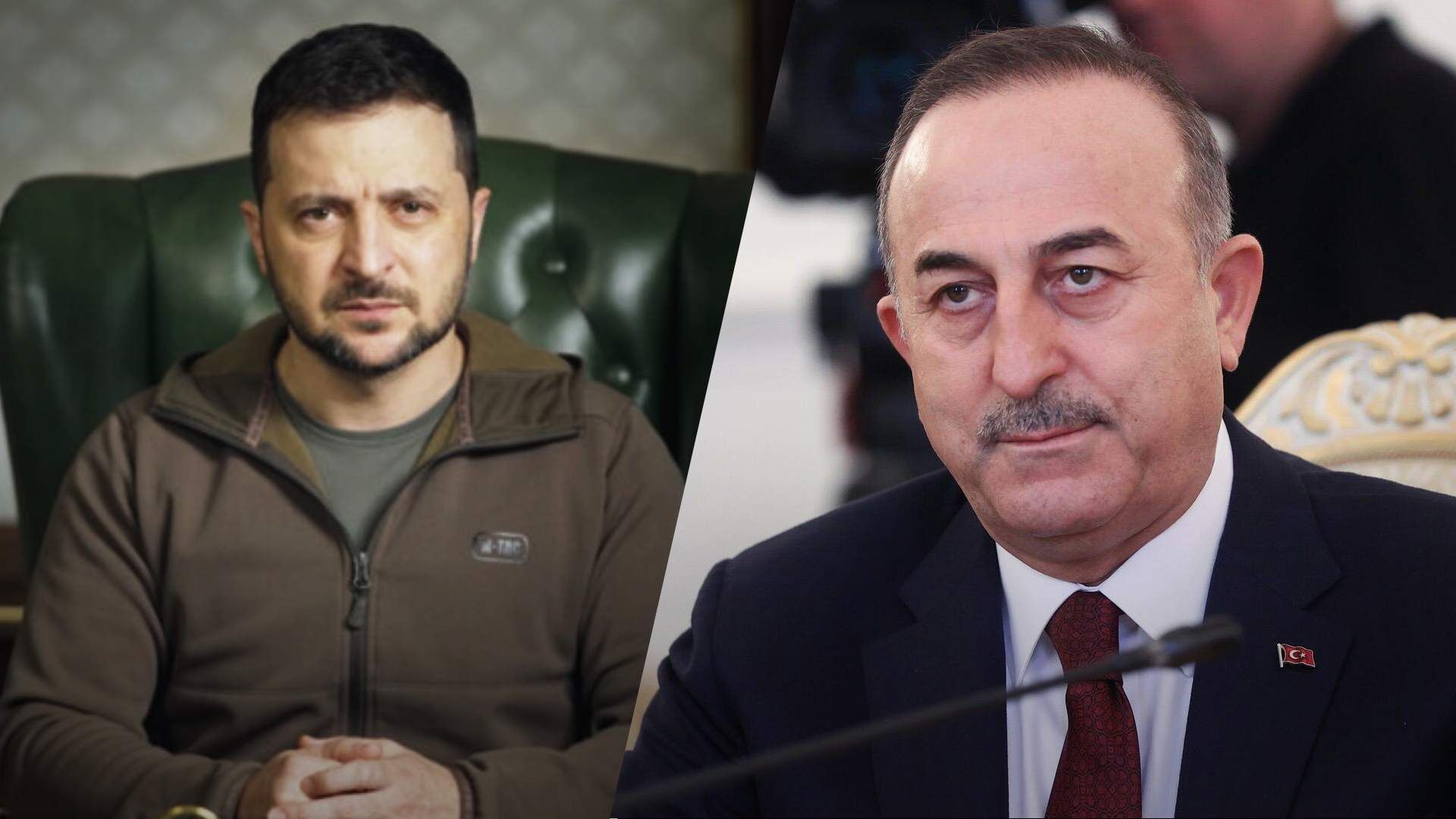 Туреччина підтримує українську "формулу миру" Туреччина підтримує українську "формулу миру"