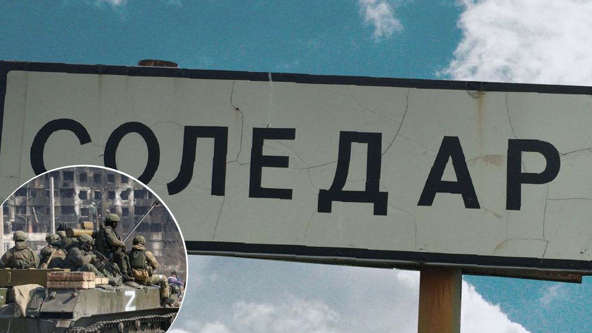 Гетьман о ситуации в Соледаре Гетьман о ситуации в Соледаре