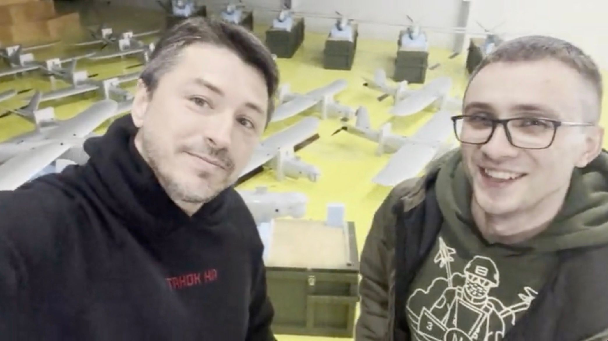 Сбор На месть - Стерненко и Притула показали дроны, купленные на донаты украинцев