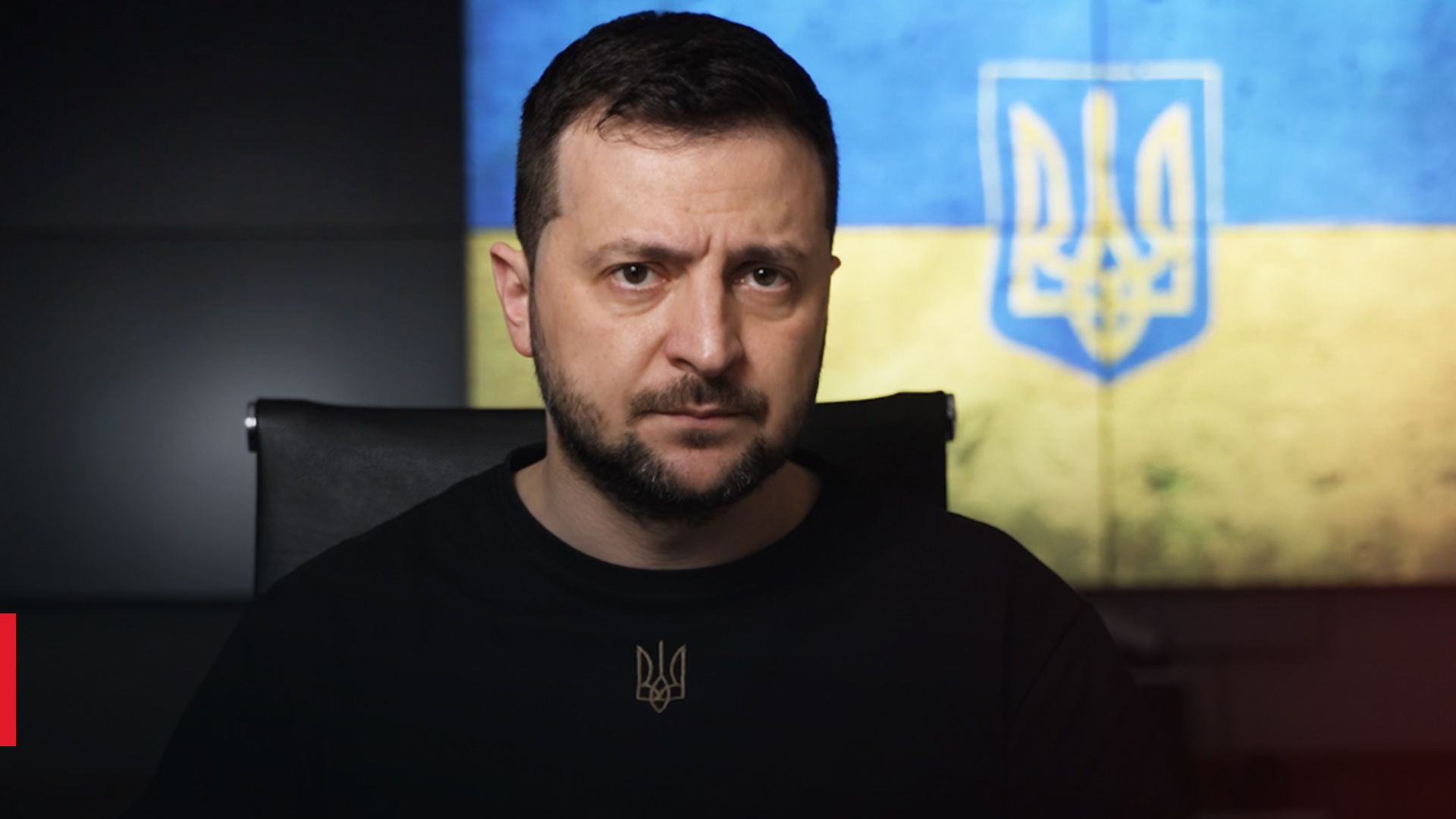 Зеленський виступив на "Золотому глобусі" Зеленський виступив на "Золотому глобусі"