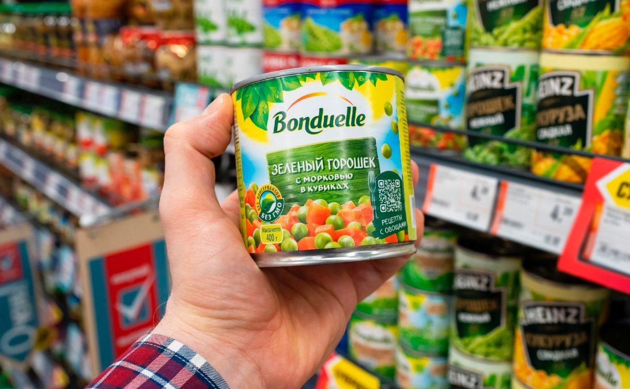 Bonduelle оголосили бойкот в Україні - продукцію знімає з полиць Ашан, VARUS, NOVUS