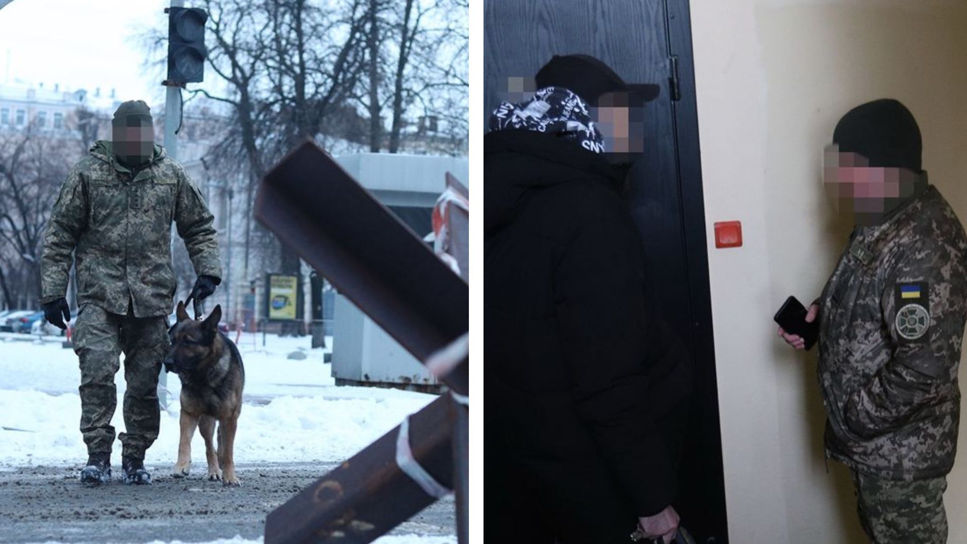 У Києві СБУ проводить перевірку в урядовому кварталі 11 січня 2023 У Києві СБУ проводить перевірку в урядовому кварталі 11 січня 2023