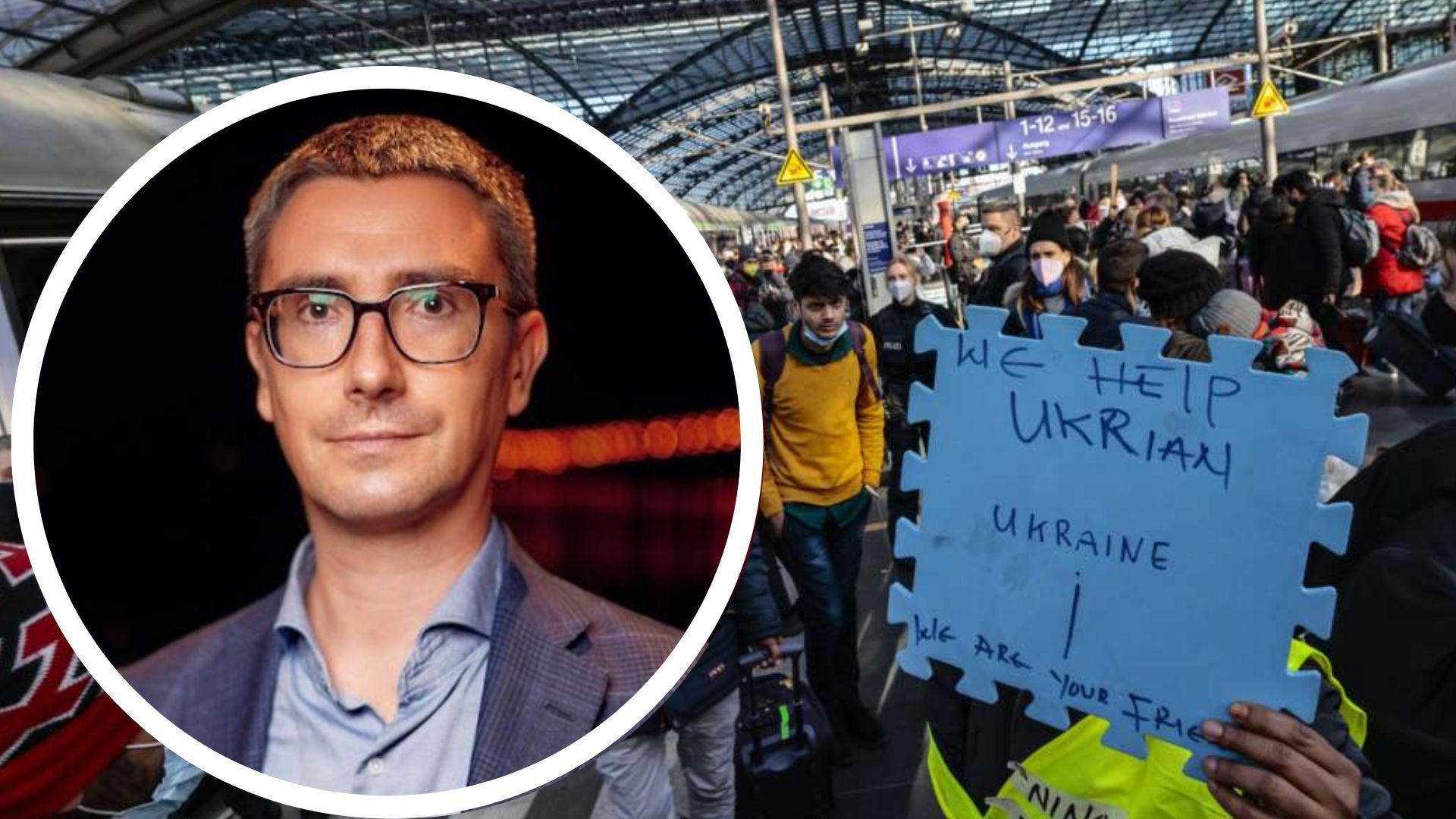 Вишлінський про українців у Європі Вишлінський про українців у Європі