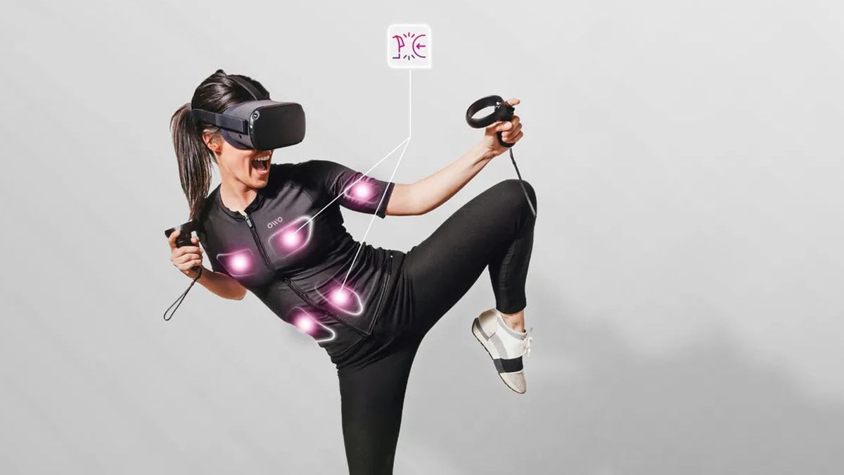 Представлено костюм для імітації ударів в іграх та пристрій для передачі запахів Представлено костюм для імітації ударів в іграх та пристрій для передачі запахів