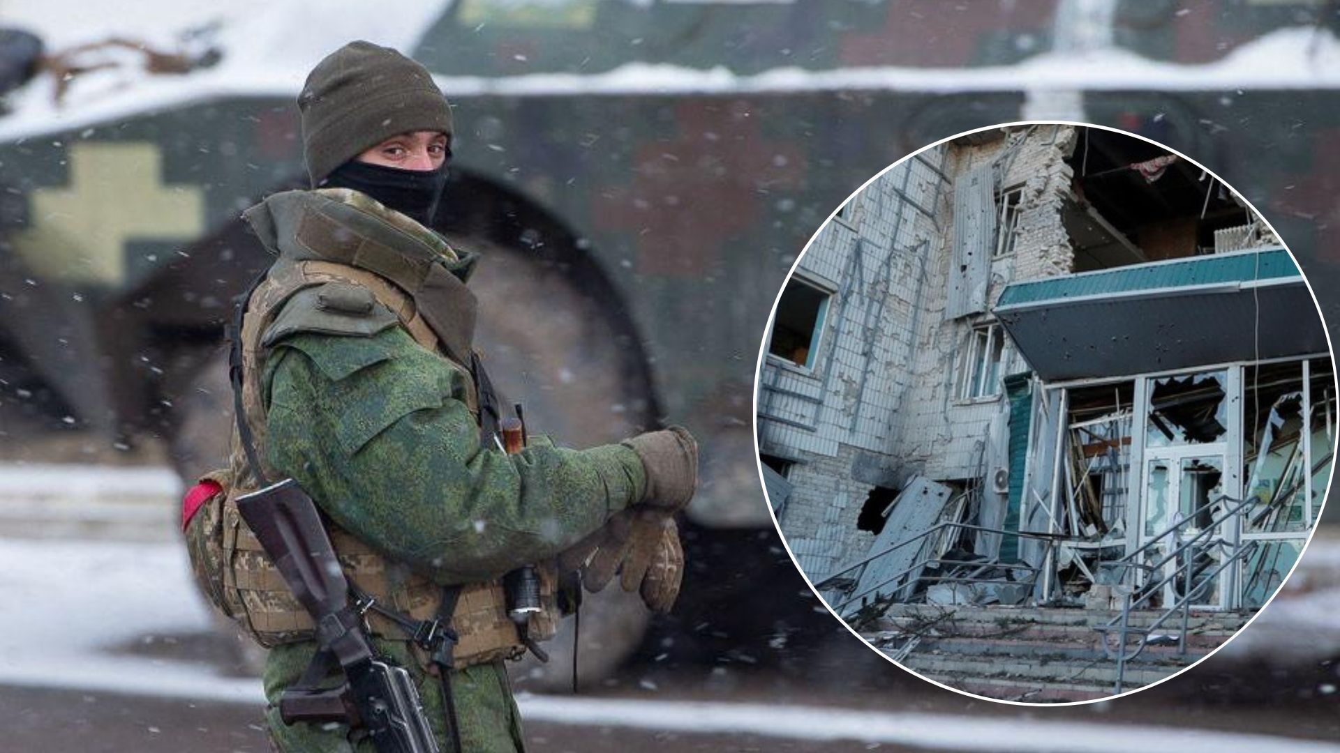 В Луганской области оккупанты могут обстрелять медучреждение