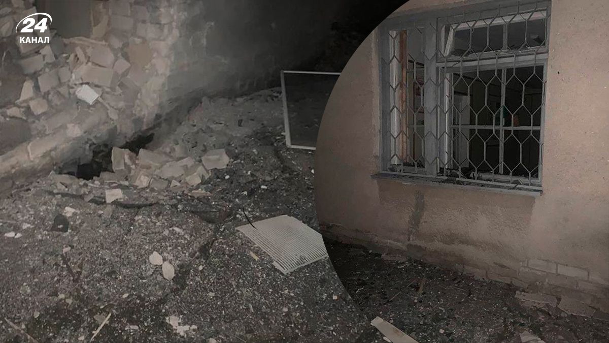 Російські військові знову обстріляли дитячу лікарню в Херсоні - 24 канал Російські військові знову обстріляли дитячу лікарню в Херсоні - 24 канал