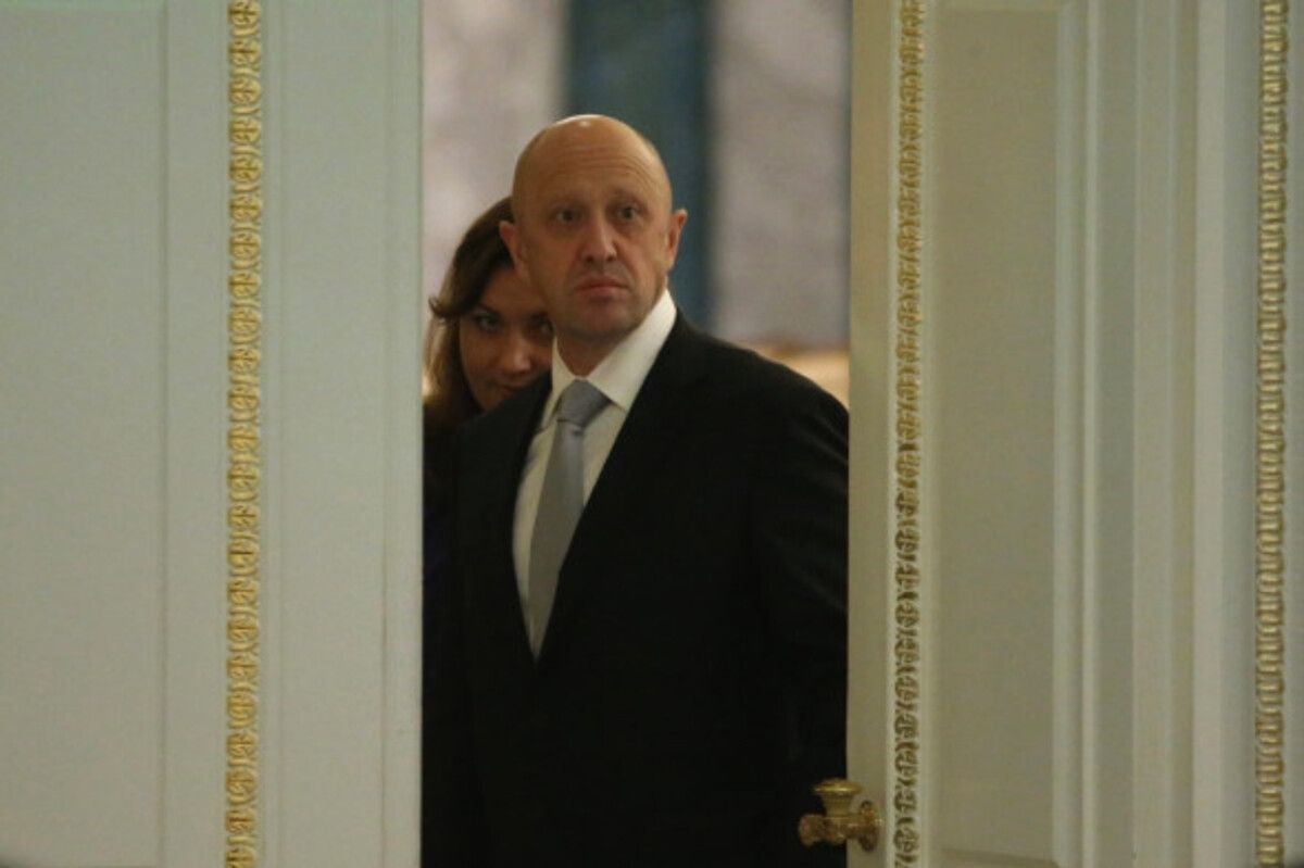 Фінансування Євгена Пригожина проводить російський народ Фінансування Євгена Пригожина проводить російський народ