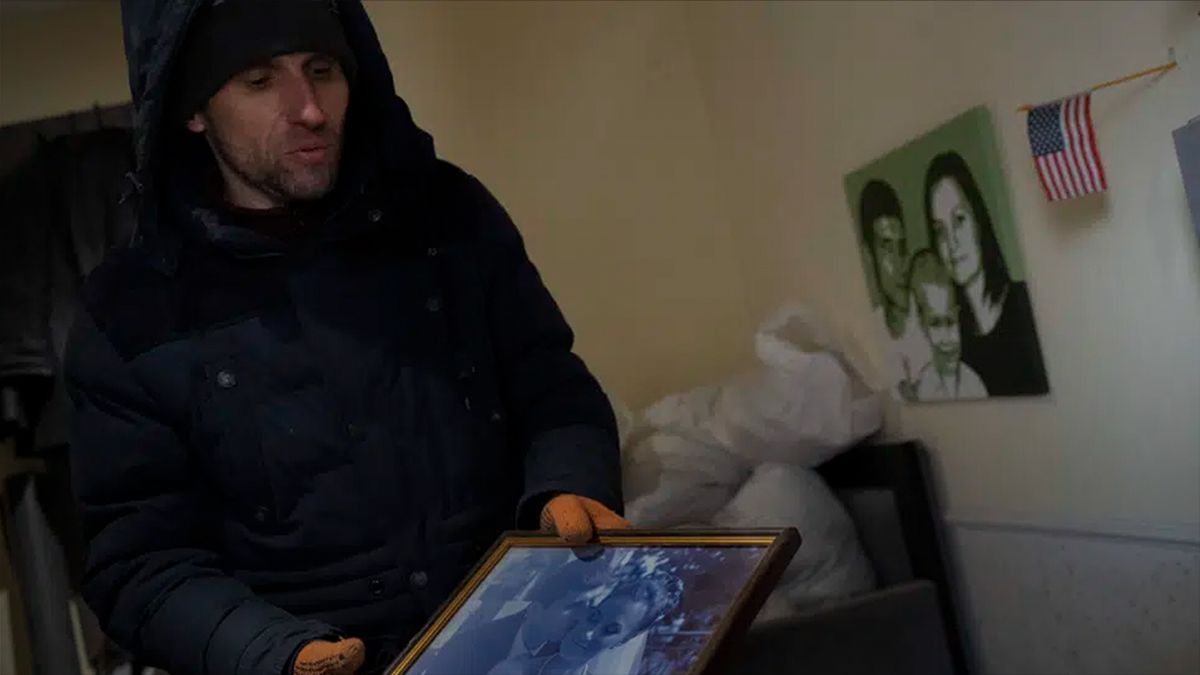 Історія Сергія Кагарлицького, дружину якого вбили окупанти Історія Сергія Кагарлицького, дружину якого вбили окупанти