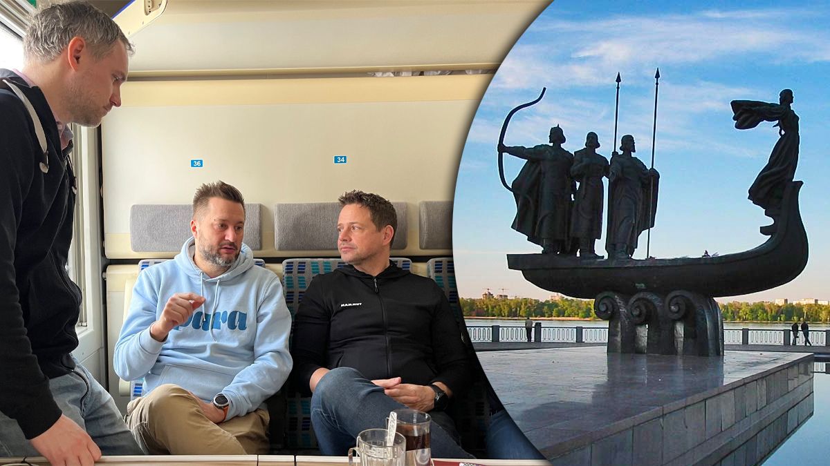 Візит мерів європейських міст у столицю нашої держави Візит мерів європейських міст у столицю нашої держави